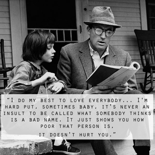 Top To Kill A Mockingbird Quotes About Atticus Parenting ...