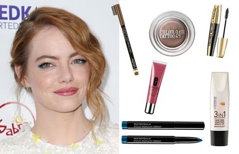 Copia el maquillaje de Emma Stone