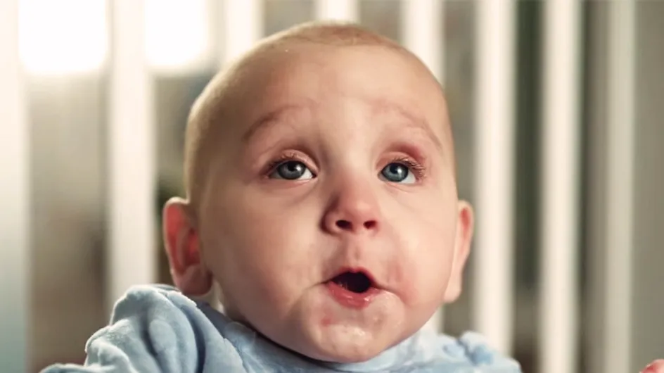 [Vídeo] Así son las caras que ponen los bebés cuando hacen caca