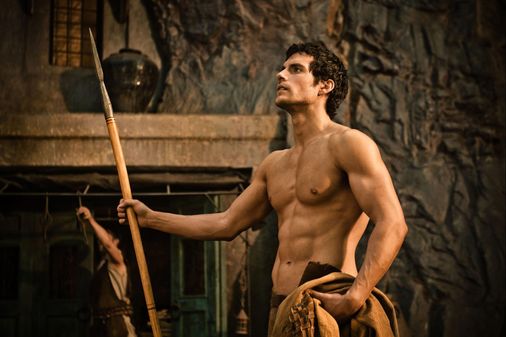 Henry Cavill en Inmortales