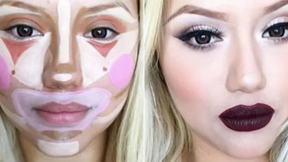 Clowns, Skulls & Star Wars! The Craziest Ways To Contour Your Face