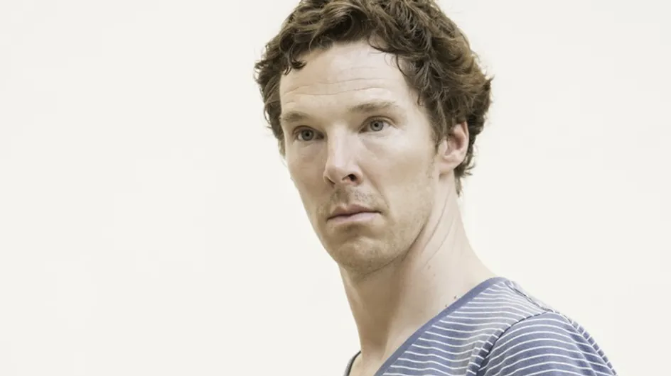 Check Out Benedict Cumberbatch Rehearsing For Hamlet