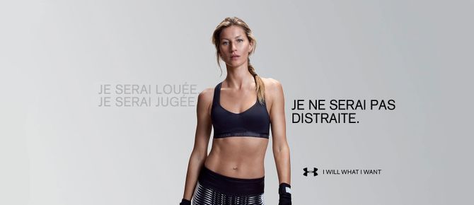 Gisele Bündchen Sexy Sportive Pour Under Armour Photos