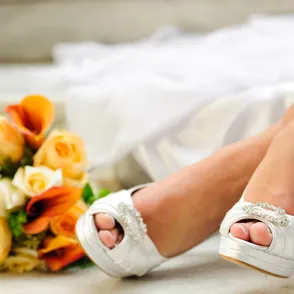 Accesorios de novia: modo de empleo