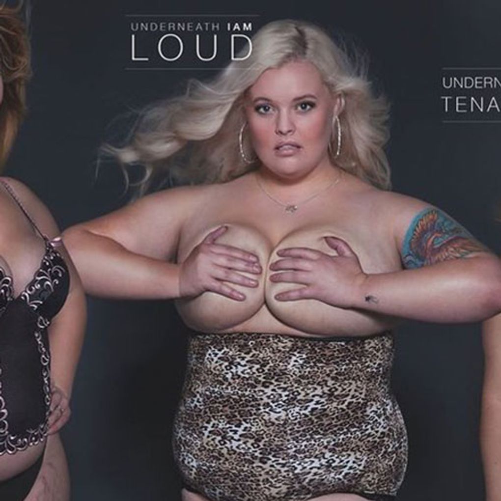 Underneath We Are Women Confident Campaign Gets It SO Right