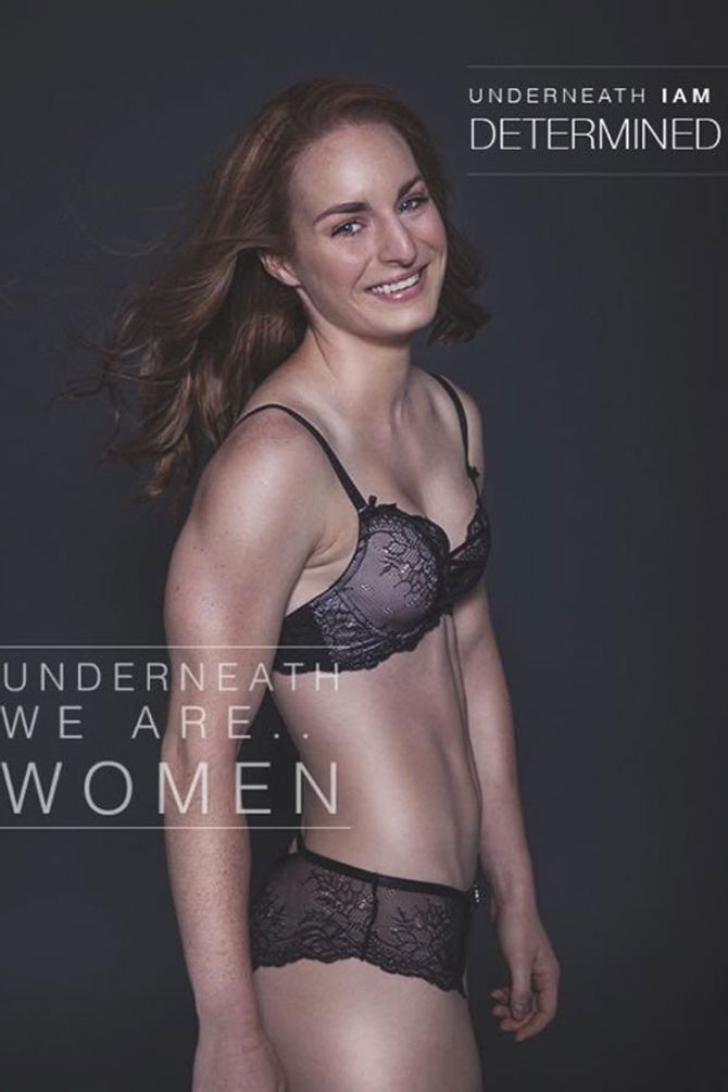 Underneath We Are Women Body Confidence Campaign