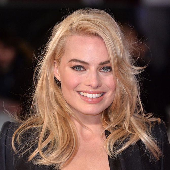 Margot Robbie hair