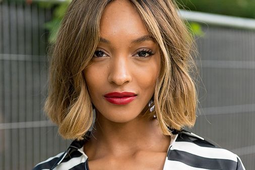 Jourdan Dunn hair