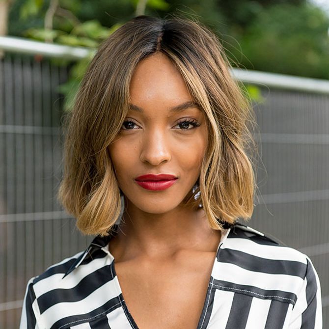 Jourdan Dunn hair