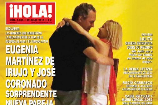 José Coronado y Eugenia Martínez de Irujo