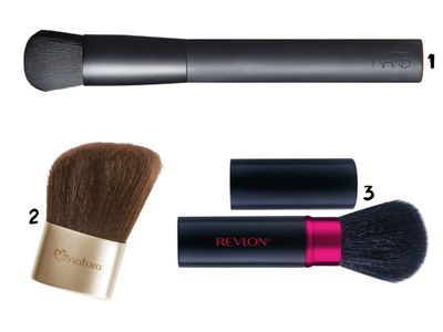 Pincéis para blush