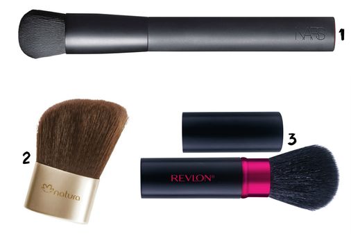 Pincéis para blush