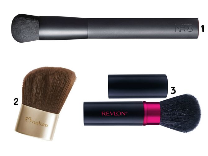 Pincéis para blush