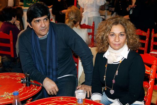 Lolita y Pablo Durán