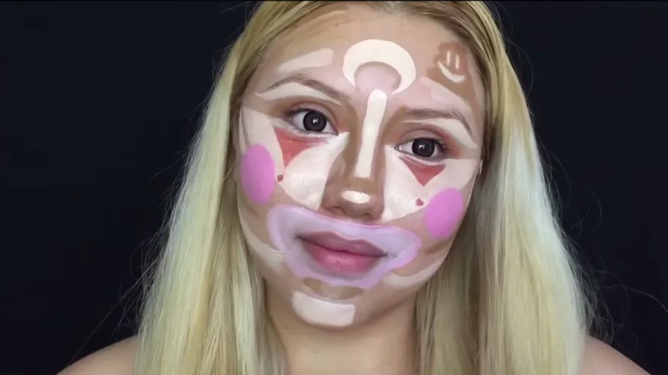 [Vídeo] Clown countouring, diviértete mientras te maquillas