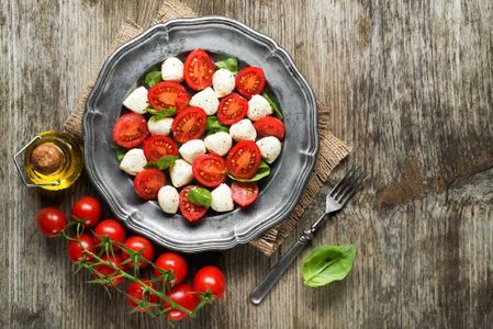 Ensalada caprese
