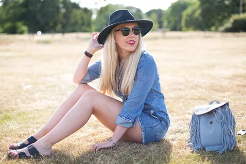 Fashion blogger