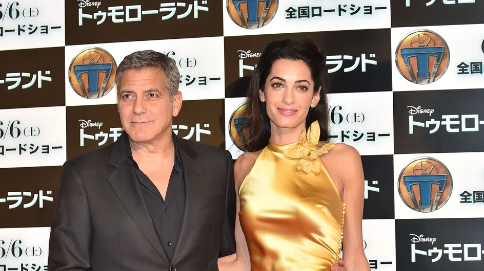 George et Amal Clooney, bientôt un bébé