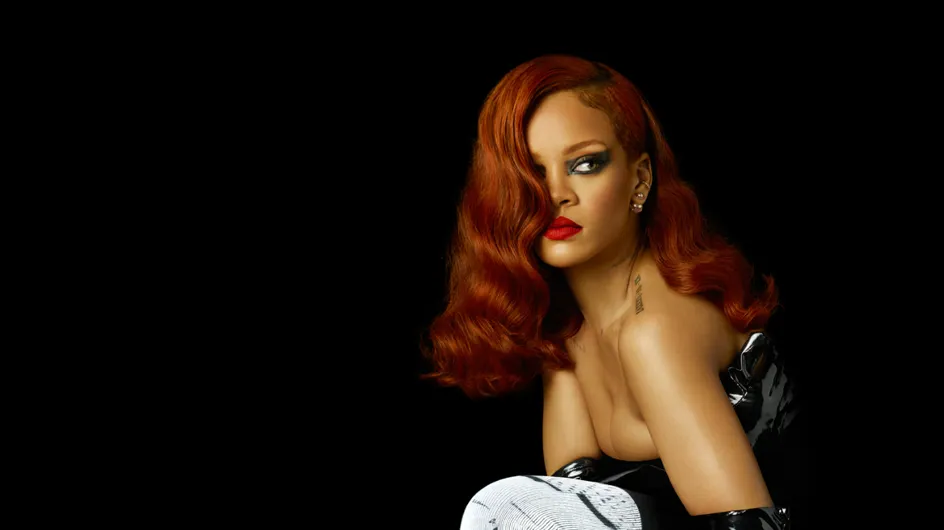 Rihanna, femme fatale pour dévoiler sa collection de chaussettes pour Stance (Photos)
