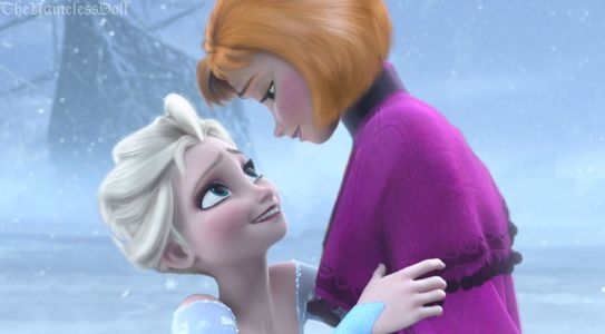 Elsa y Anna