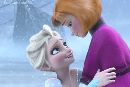 Elsa y Anna