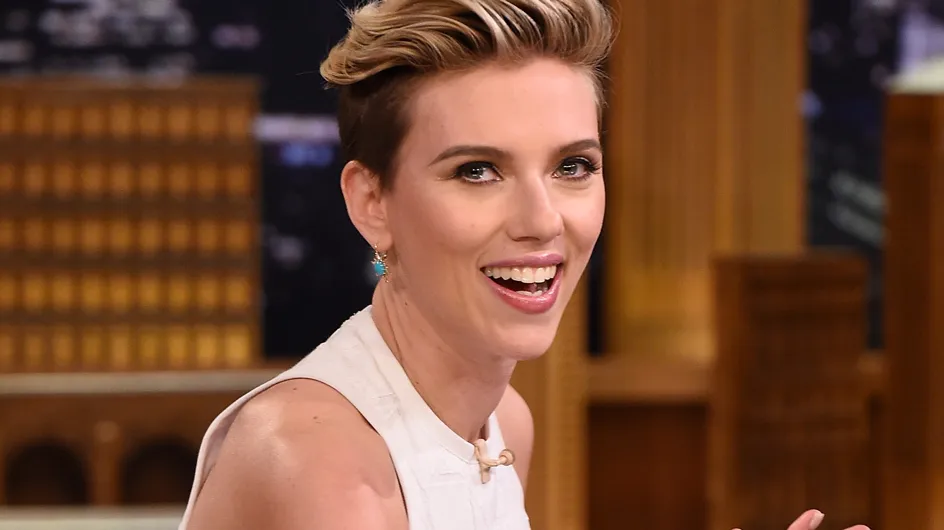 Scarlett Johansson incognito et gênante