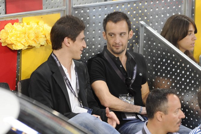 Alejandro Amenábar y David Blanco