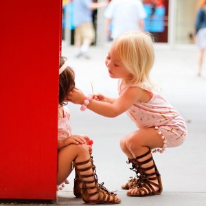 Everleigh e Ava