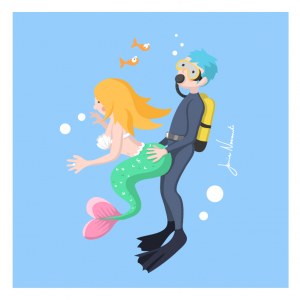 1. Hacer el amor bajo el agua