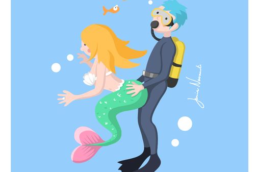 1. Hacer el amor bajo el agua