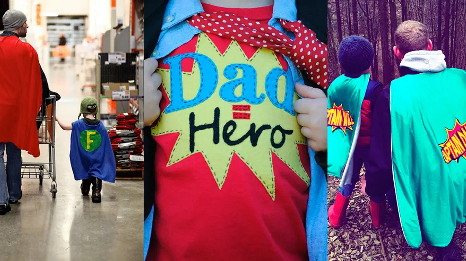 11 indícios de que o seu pai é um super-herói disfarçado