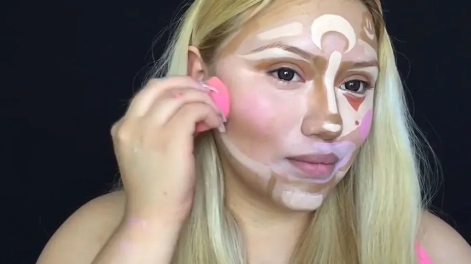 Clown Contour: la nuova tendenza makeup che sta spopolando in rete