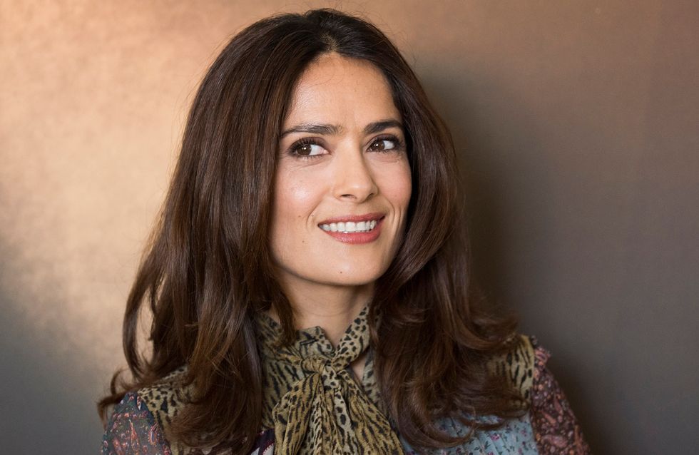 Copia El Maquillaje De Salma Hayek