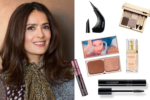 Copia el maquillaje de Salma Hayek