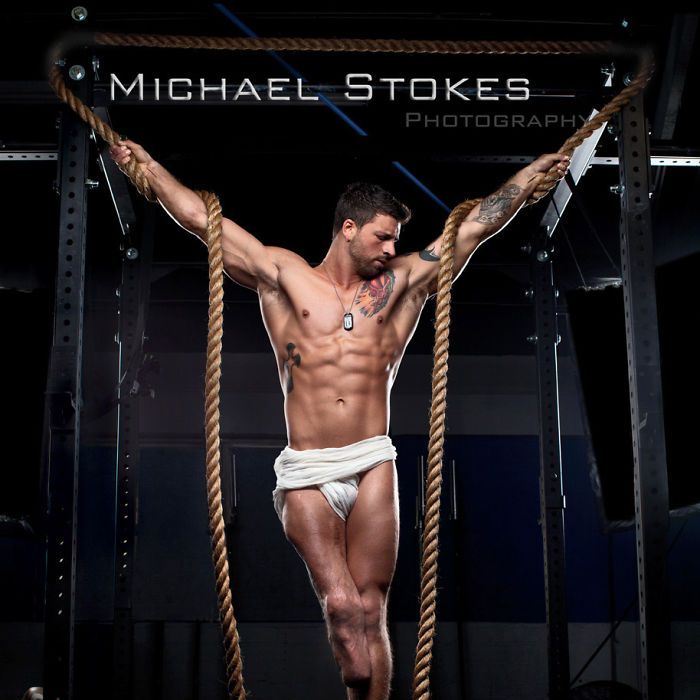 Michael Stokes Models Doing - These Nude Photos Of Injured Soldiers Are Just Beautiful