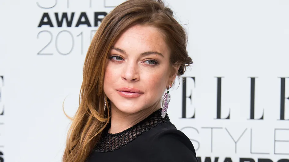 Lindsay Lohan s'affiche sans maquillage (Photos)