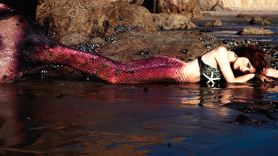 Project Mermaids: mulheres viram sereias em projeto que visa salvar os oceanos