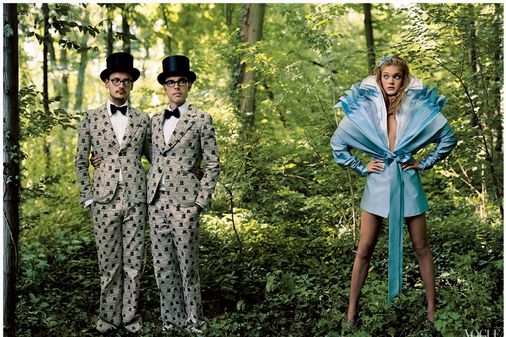 Alicia con Viktor&Rolf