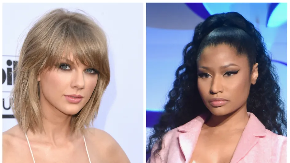 Clash sur Twitter entre Nicki Minaj et Taylor Swift