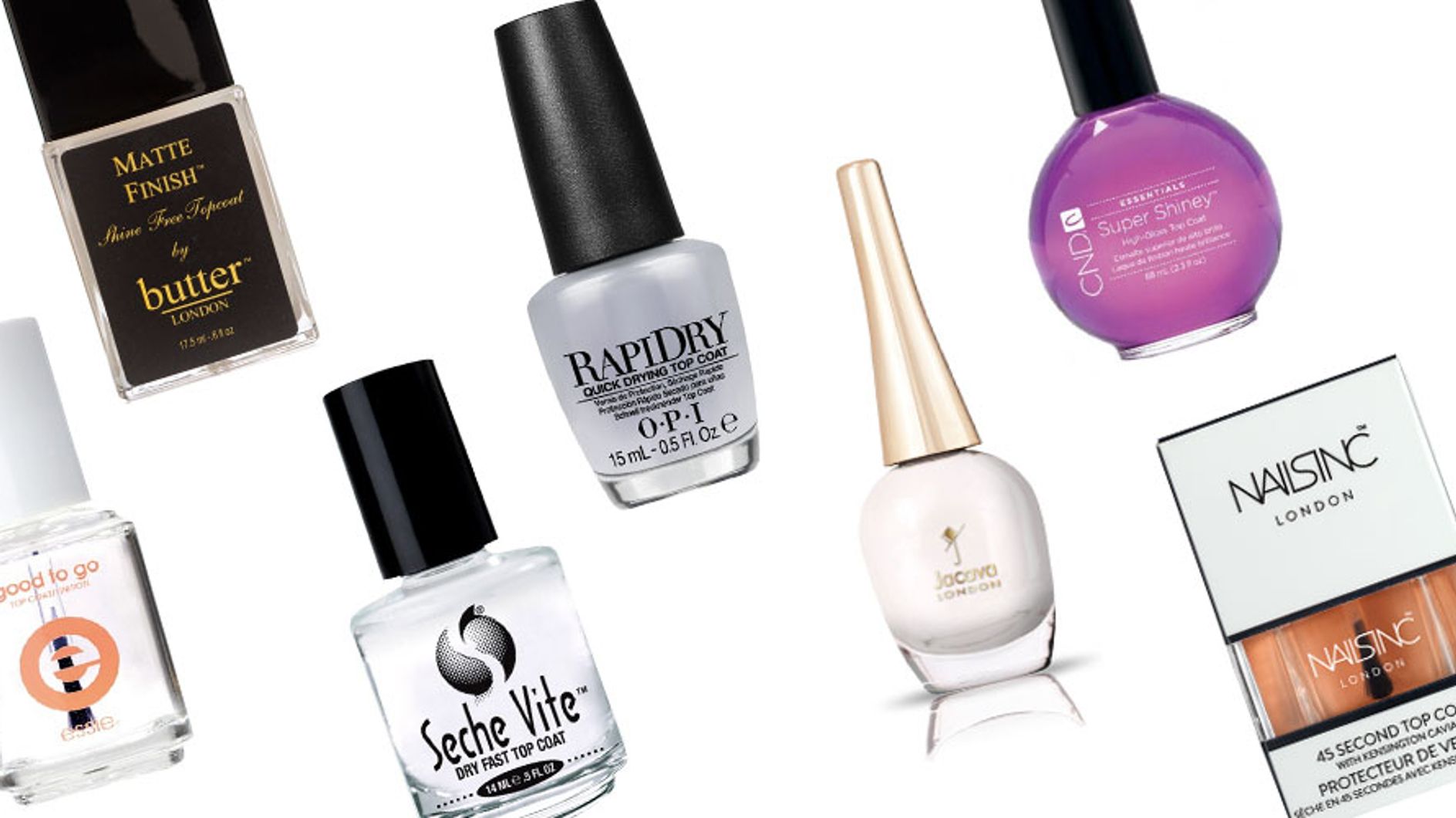 7 NonChip Nail Polish Top Coats That Work