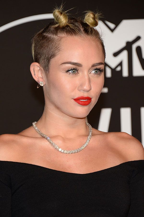 Miley Cyrus Hair From Disney Locks To Her Badass Buzzcut