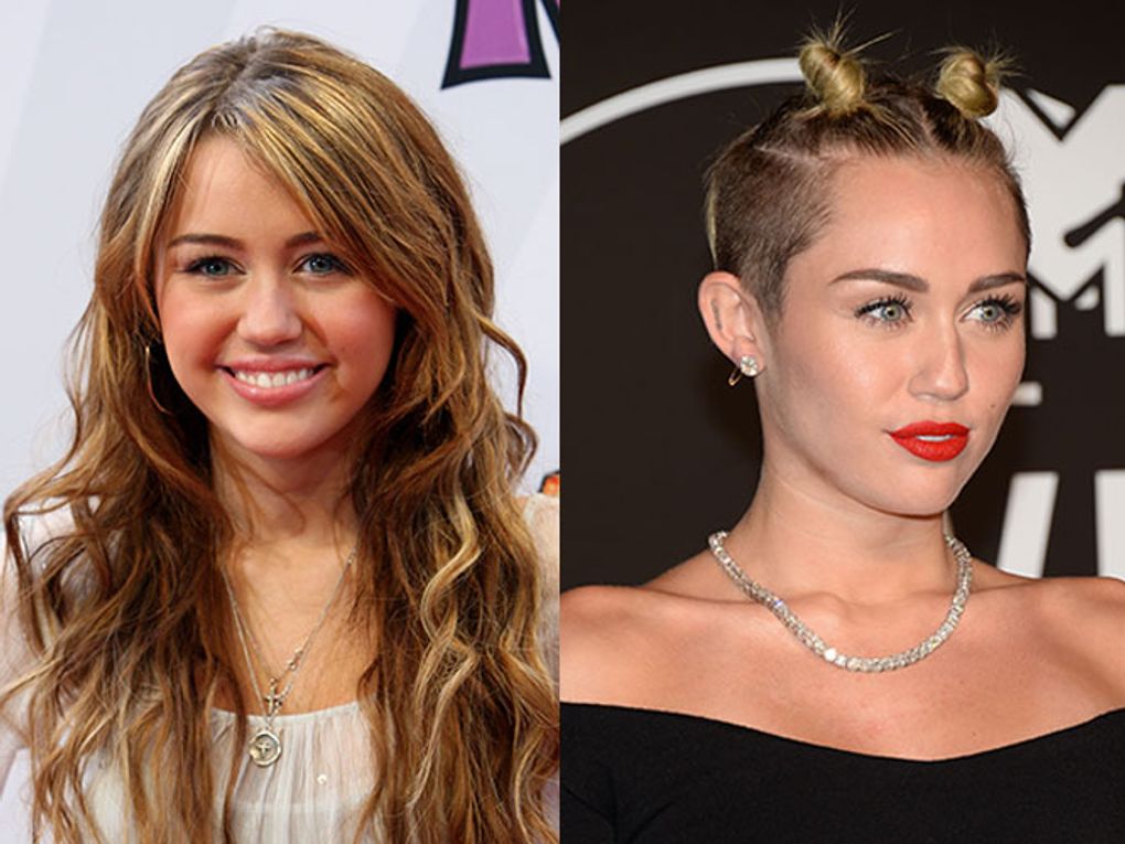 Miley Cyrus Hair: From Disney Locks To Her Badass Buzzcut