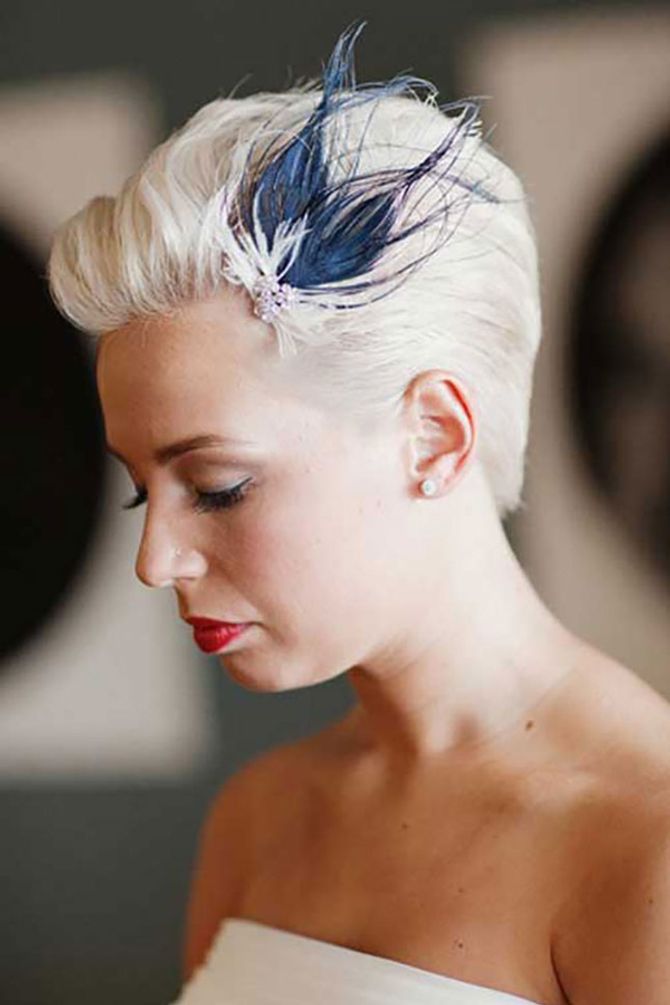 Bridesmaid hairstyles