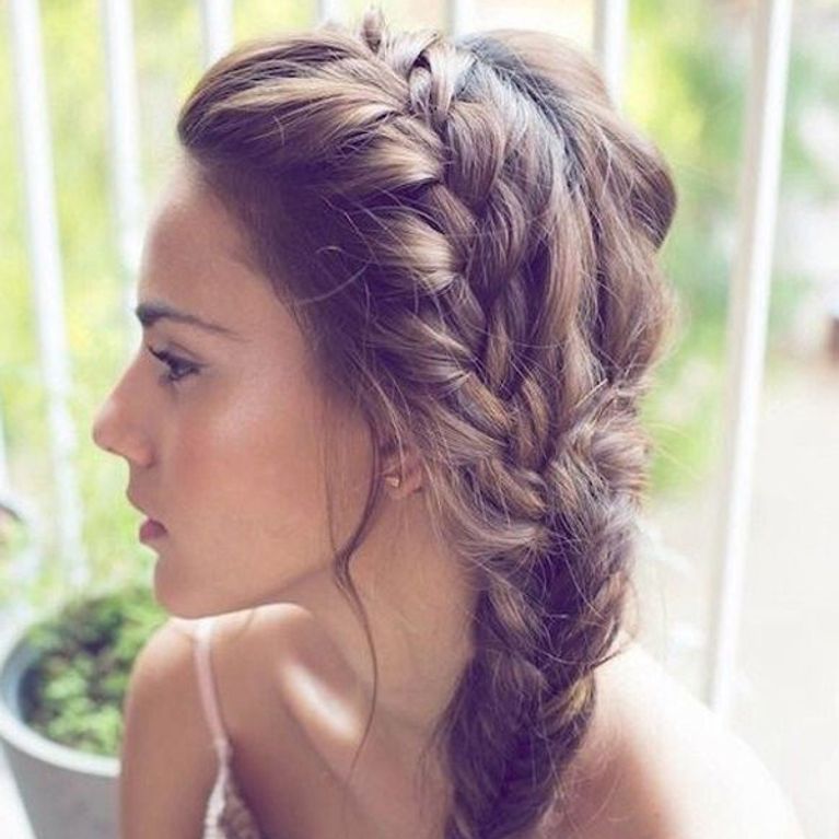 hairstyles for bridesmaids