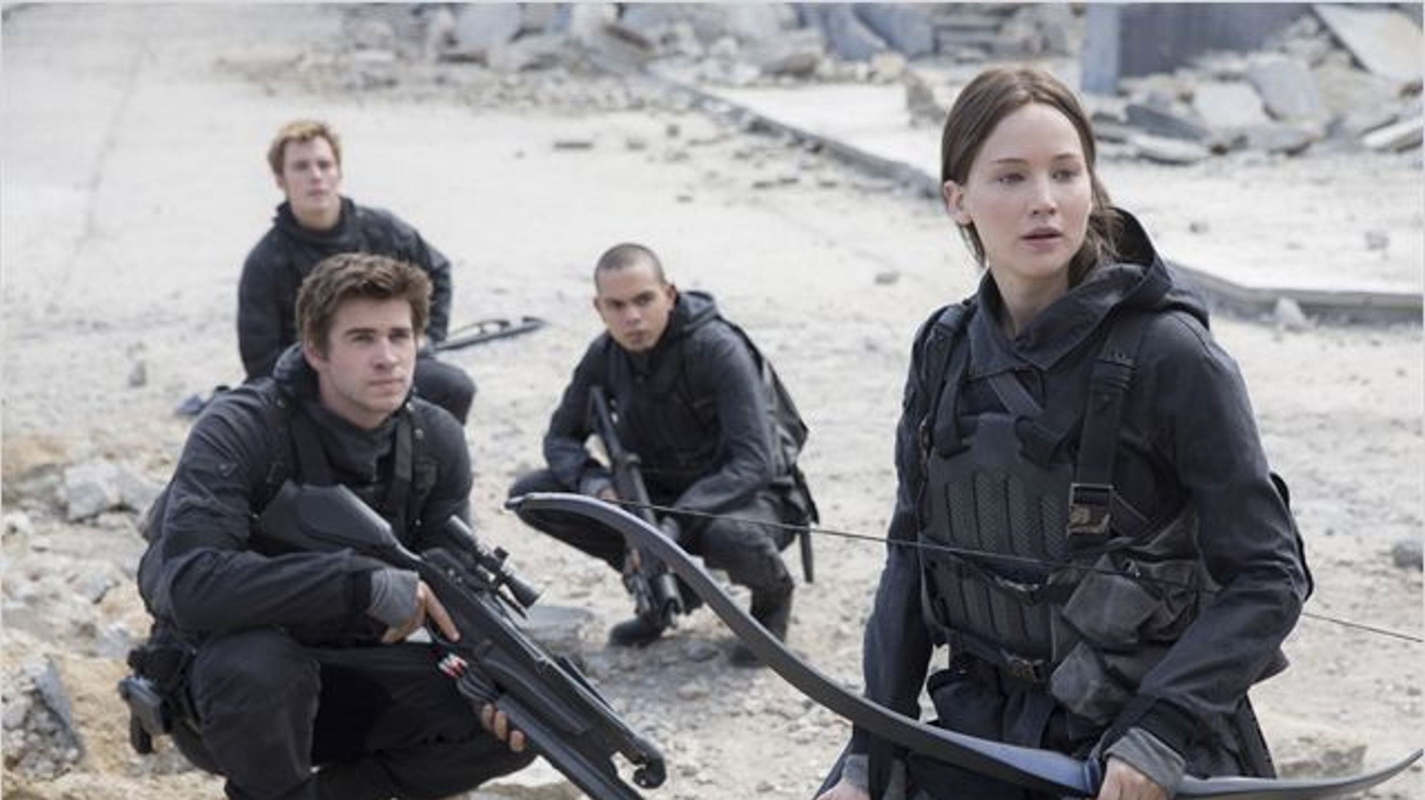 Bandeannonce de Hunger Games 4 La révolte est explosive (Vidéo)