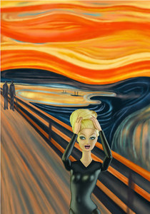 “O Grito”, Edvard Munch