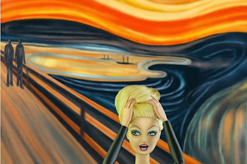 “O Grito”, Edvard Munch