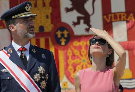 Los Reyes Felipe y Letizi