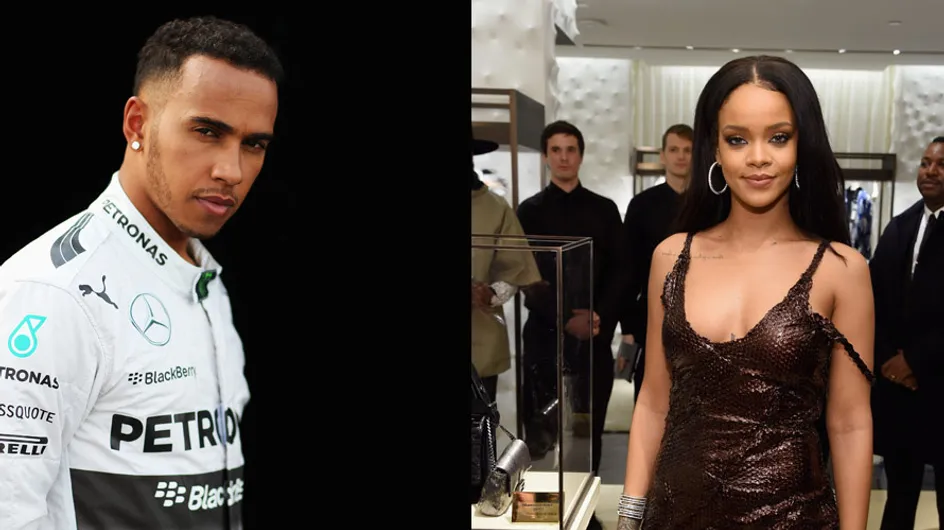 Lewis Hamilton sous le charme de Rihanna ?