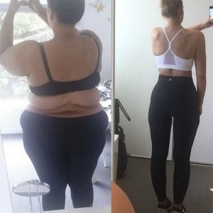 Weight loss before and after pictures